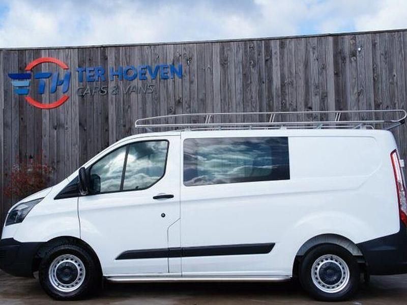 Gebraucht Ford Tourneo Custom 101 PS (74 kW) 2016 Weiss Van