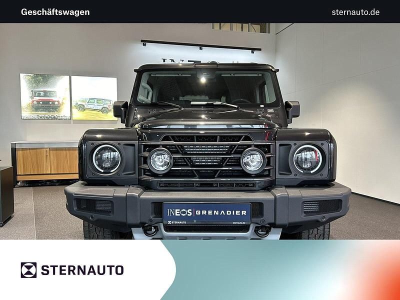 Donny grey (metallic) Gebraucht 2025 Ineos Grenadier Kombi | 74.900 € - Bild 1/4