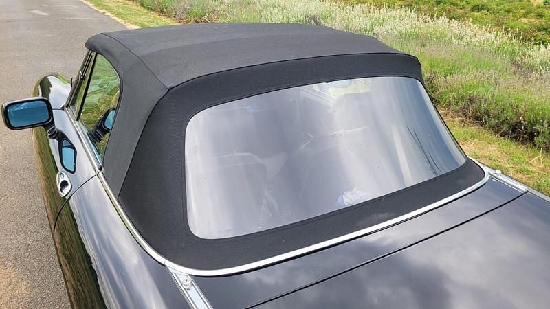 Gebraucht Alfa Romeo Spider 120 PS (88 kW) 1992 Schwarz Cabrio