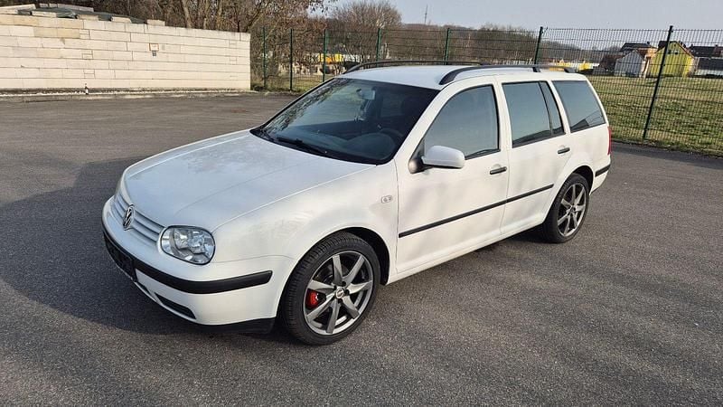 Gebraucht VW Golf IV 101 PS (74 kW) 2000 Weiß Kombi