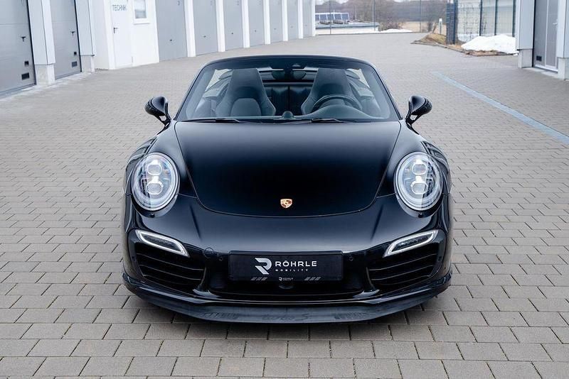 Gebraucht Porsche 991 560 PS (411 kW) 2014 Schwarz Cabrio