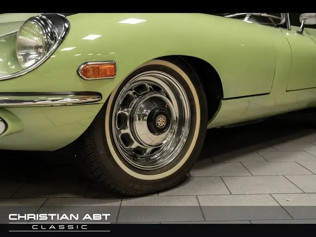 Gebraucht Jaguar E-Type 269 PS (197 kW) 1969 Grün Coupé