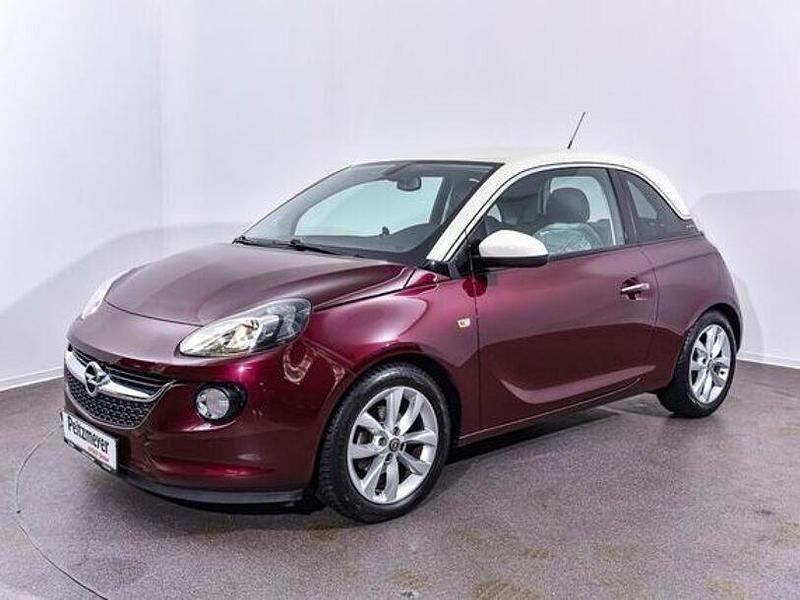 Rot Gebraucht 2019 Opel Adam Kleinwagen | 11.400 € (Fairer Preis) - Bild 1/4