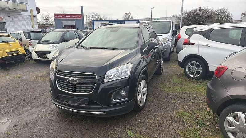 Gebraucht Chevrolet Trax LT 131 PS (96 kW) 2013 Karbonschw graphitschw midnigh SUV