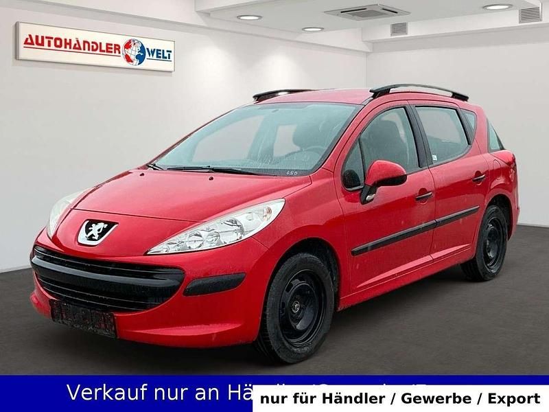 Rot Gebraucht 2008 Peugeot 207 Filou Kombi | 999 € (Superpreis) - Bild 1/3
