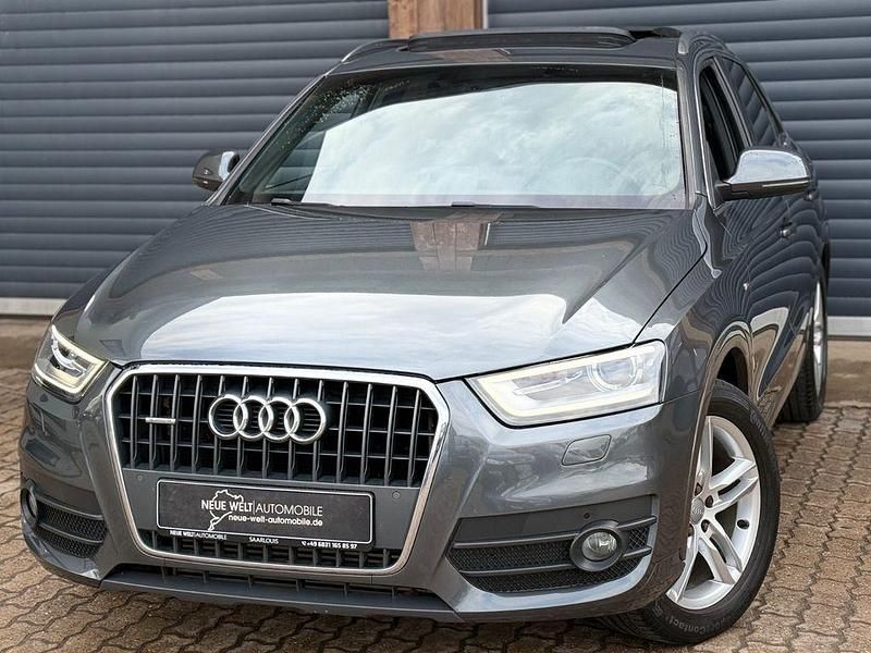 Gebraucht Audi Q3 S-Line 177 PS (130 kW) 2014 Grau SUV