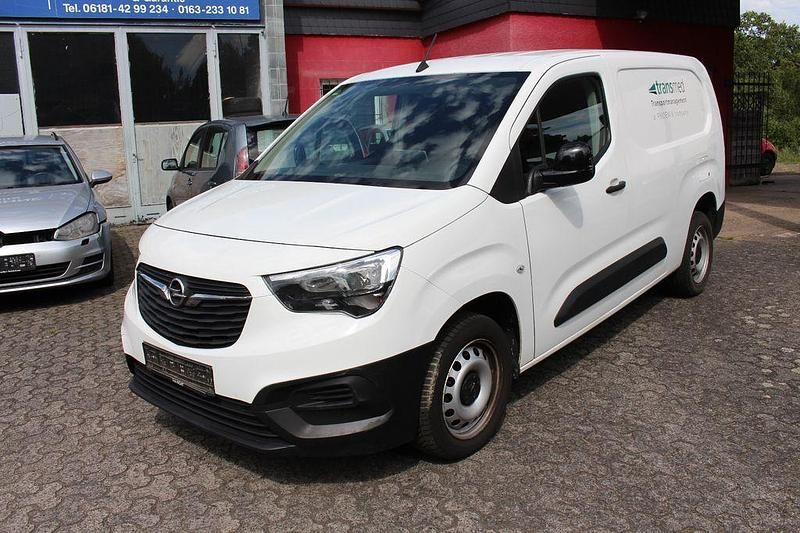 Gebraucht Opel Combo Edition 102 PS (75 kW) 2022 Weiß Van / Kleinbus