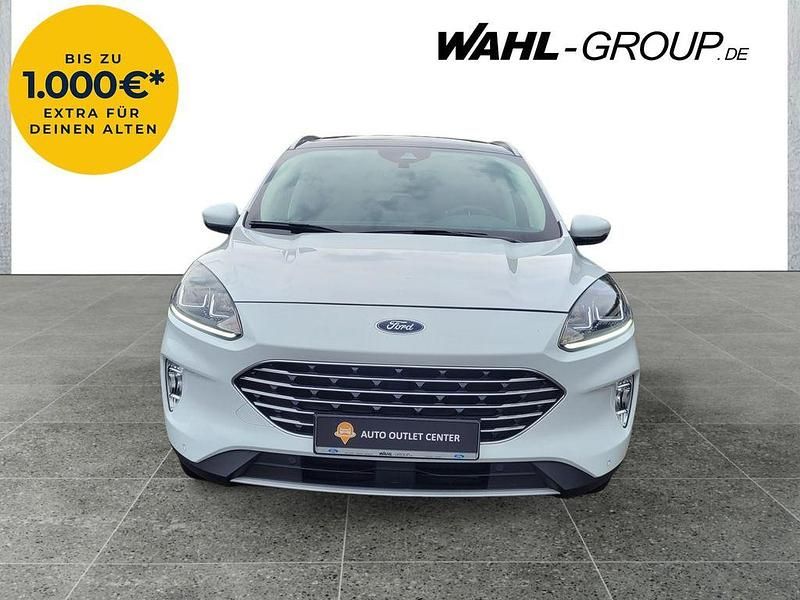 Gebraucht Ford Kuga Titanium 225 PS (165 kW) 2021 Weiß SUV