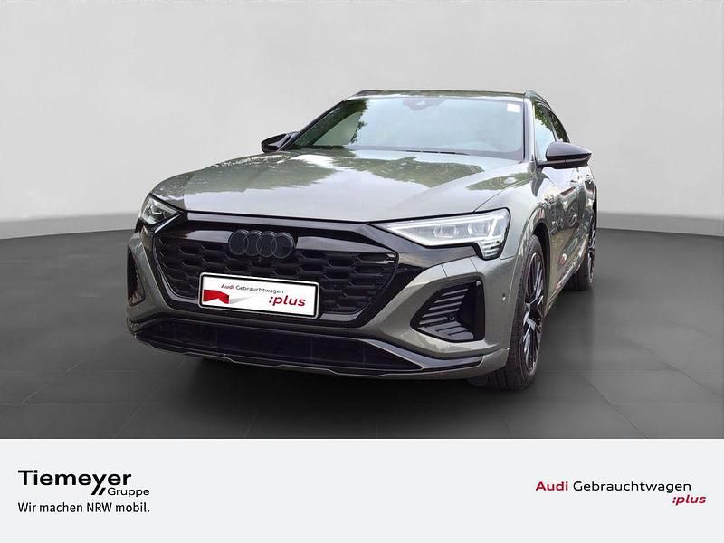 Chronosgrau metallic Gebraucht 2024 Audi Q8 e-tron S-Line SUV | 61.790 € (Fairer Preis) - Bild 1/4