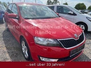 Rot Gebraucht 2015 Skoda Rapid Drive Kombi | 6.990 € (Fairer Preis) - Bild 1/4
