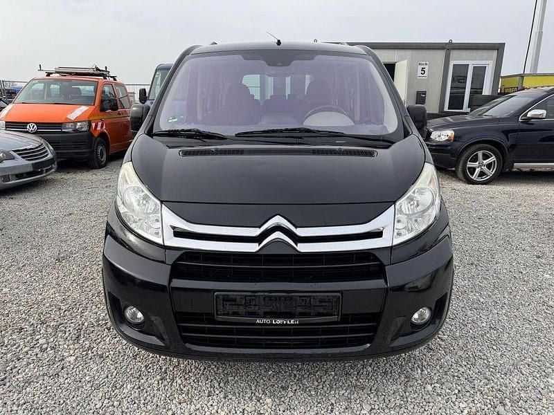 Gebraucht Citroën Jumpy Exclusive 163 PS (119 kW) 2013 Schwarz Van / Kleinbus
