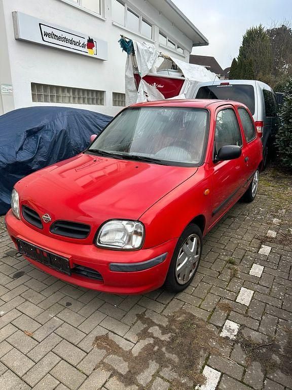 Gebraucht Nissan Micra 54 PS (39 kW) 1999 Rot Kleinwagen