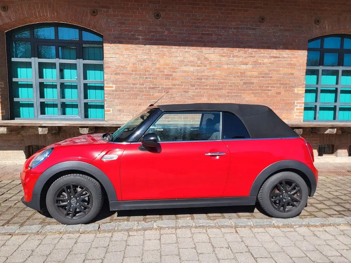 Usata Mini Cooper 136 CV (100 kW) 2016 Rosso Utilitaria