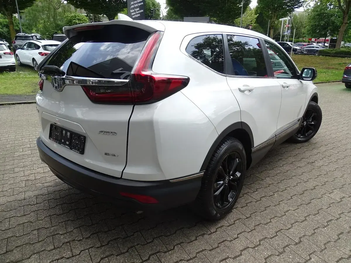 Gebraucht Honda CR-V Hybrid 145 PS (106 kW) 2023 Weiß metallic SUV