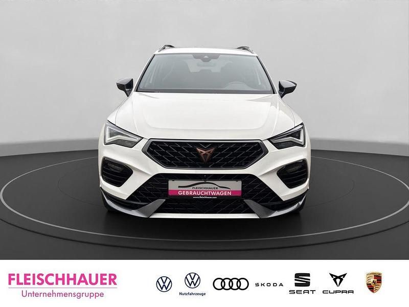 Gebraucht Cupra Ateca VZ 300 PS (220 kW) 2023 Bila weiss SUV