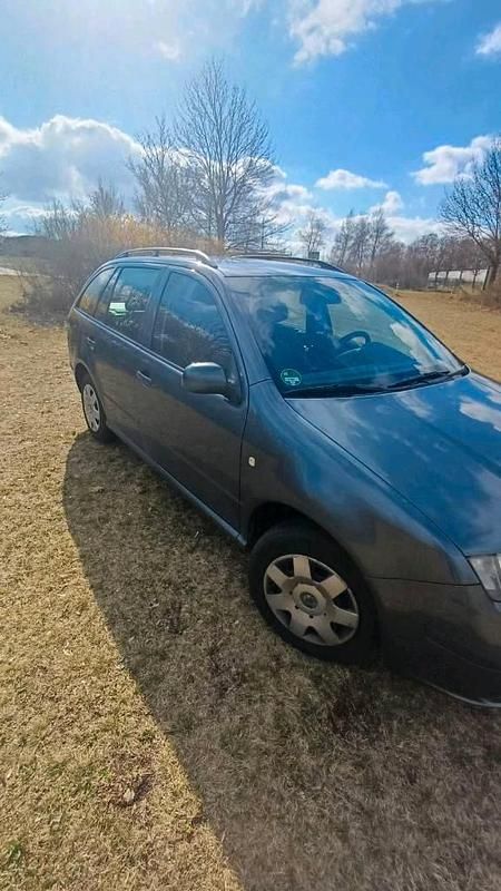 Gebraucht Skoda Fabia 80 PS (58 kW) 2007 Andere farben Kombi