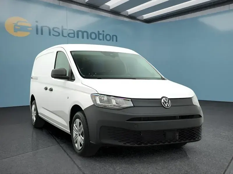 Neu VW Caddy Maxi 102 PS (75 kW) 2025 Weiß Van / Kleinbus