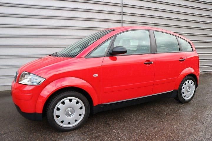 Gebraucht Audi A2 75 PS (55 kW) 2005 Rot Kleinwagen