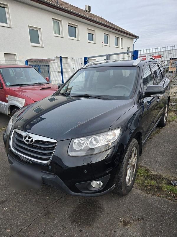 Gebraucht Hyundai Santa Fe Comfort 197 PS (144 kW) 2011 Schwarz SUV