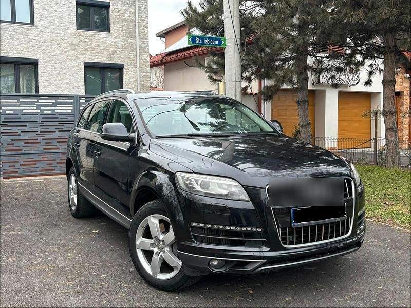 Gebraucht Audi Q7 245 PS (180 kW) 2011 Schwarz SUV