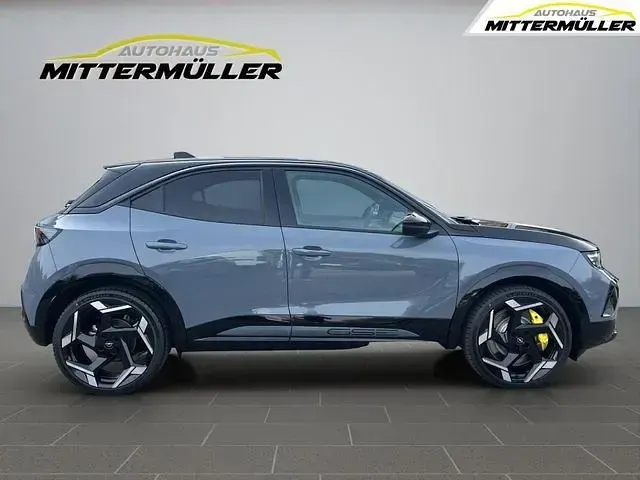 Neu Opel Mokka-e GSe 206 kW (281 PS) 2026 Grafik grau SUV