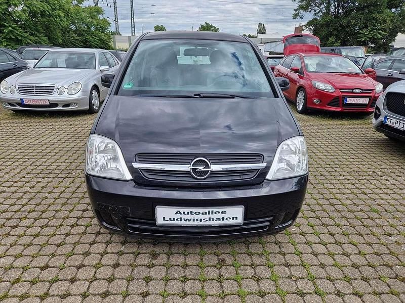 Gebraucht Opel Meriva Edition 90 PS (66 kW) 2005 Saphirschwarz mi2 Van / Kleinbus