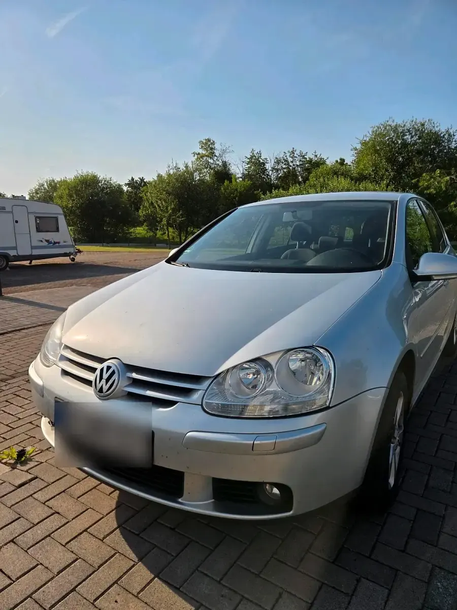 Gebraucht VW Golf V Goal 80 PS (58 kW) 2006 Silber Kleinwagen
