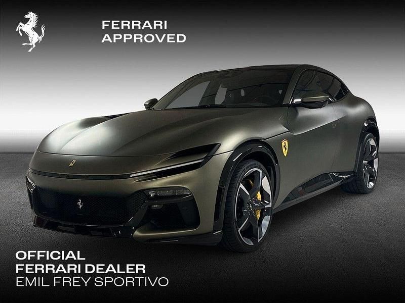 Grün Neu 2024 Ferrari Purosangue SUV | 595.000 € - Bild 1/4