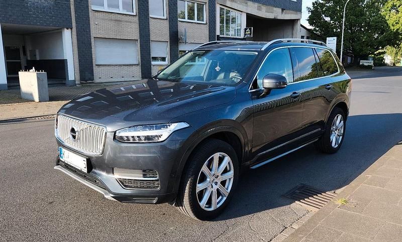 Gebraucht Volvo XC90 190 PS (139 kW) 2017 Grau SUV