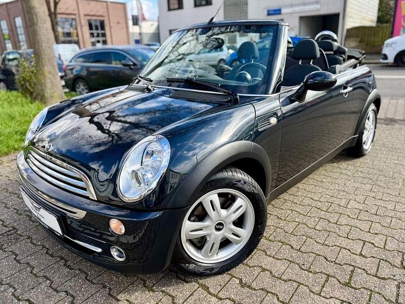 Gebraucht Mini One Cabriolet 90 PS (66 kW) 2007 Schwarz Cabrio