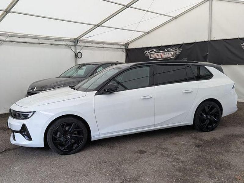 Gebraucht Opel Astra 131 PS (96 kW) 2024 Weiss Kombi