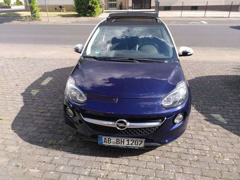 Gebraucht 2015 Opel Adam Open Air Kleinwagen | 4.700 € (Guter Preis) - Bild 1/4