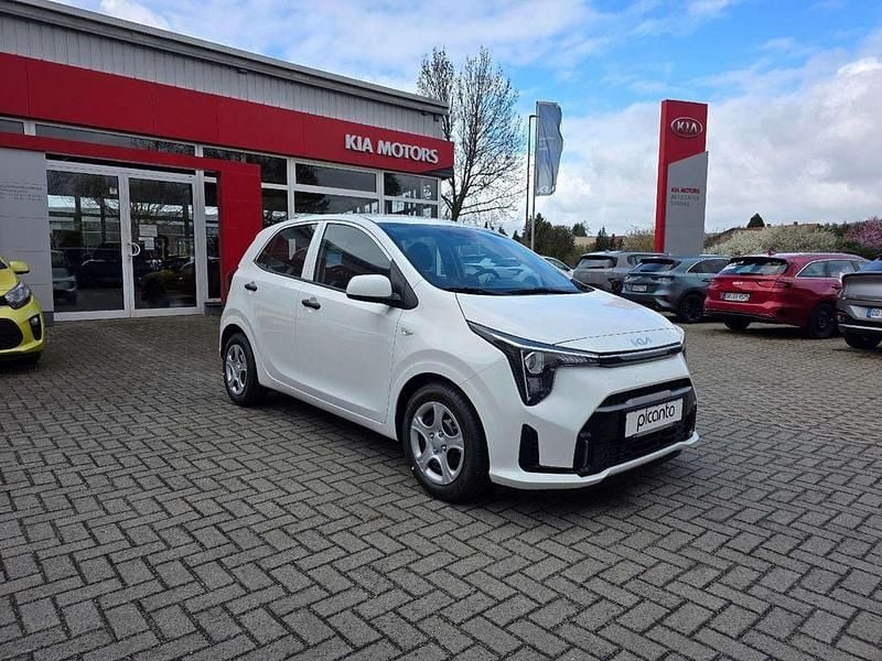 Neu Kia Picanto 68 PS (50 kW) 2026 Clear white Kleinwagen