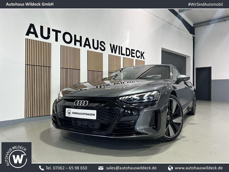 Daytonagrau perleffekt Gebraucht 2022 Audi e-tron GT quattro Sport Limousine | 51.990 € (Guter Preis) - Bild 1/4