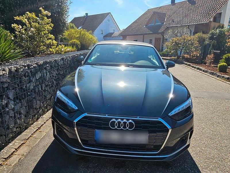 Używany Audi A5 Cabriolet Advanced Plus 150 KM (110 kW) 2024 Szary Kabriolet