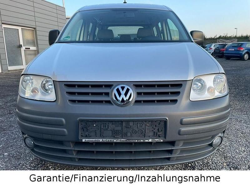 Gebraucht VW Caddy 109 PS (80 kW) 2008 Silber Van / Kleinbus