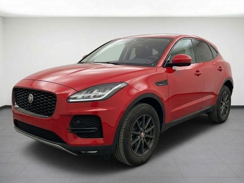 Gebraucht Jaguar E-Pace Business Edition 163 PS (119 kW) 2021 Caldera rot SUV