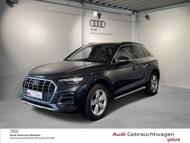Manhattangrau metallic Gebraucht 2021 Audi Q5 Advanced Plus SUV | 32.990 € (Fairer Preis) - Bild 1/4