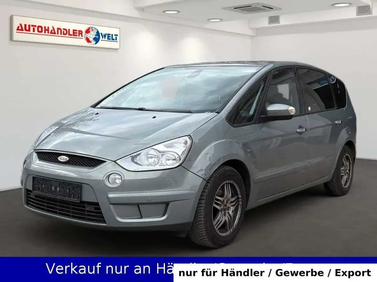 Second-hand Ford S-MAX S 140 CP (102 kW) 2009 Gri Monovolum