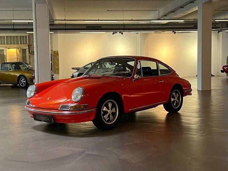 Gebraucht Porsche 911 131 PS (96 kW) 1968 Blutorange Coupé