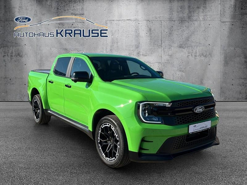 Yellow green Neu 2025 Ford Ranger Abholung | 71.900 € (Teuer) - Bild 1/4