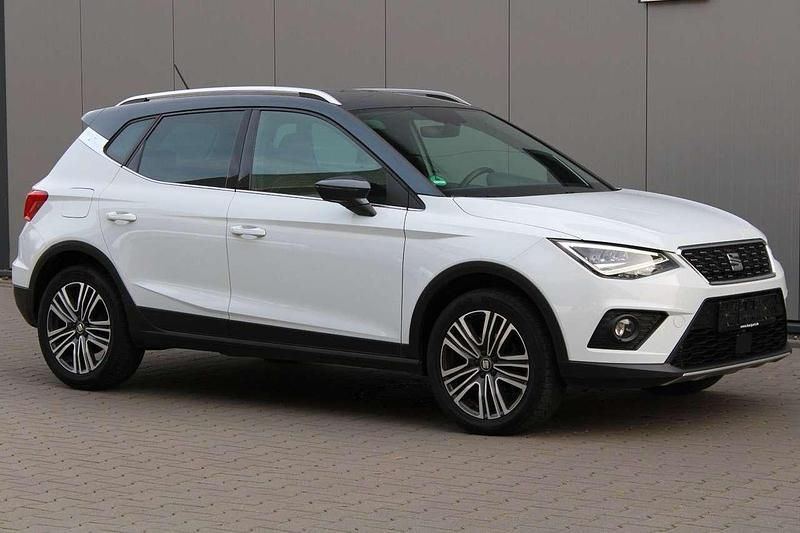 Gebraucht Seat Arona XCELLENCE 95 PS (69 kW) 2020 Weiß SUV