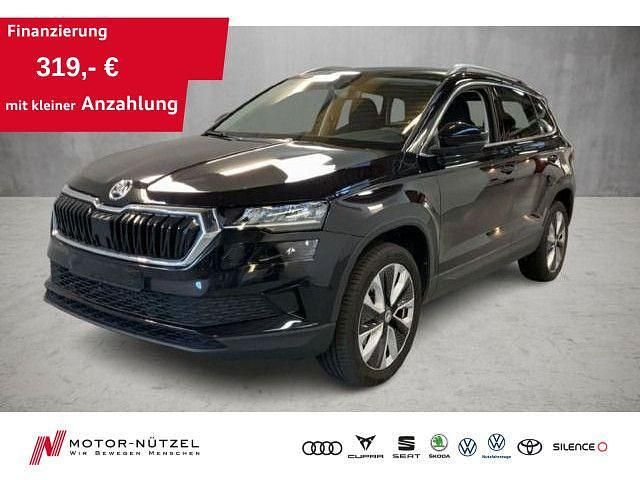 Schwarzmagic perleffekt Gebraucht 2024 Skoda Karoq Selection SUV | 23.930 € (Superpreis) - Bild 1/3