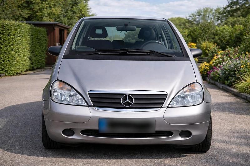 Gebraucht Mercedes A170 90 PS (66 kW) 1999 Silber Kleinwagen
