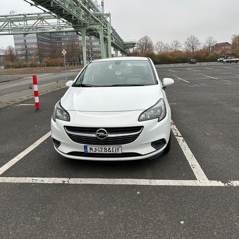 Gebraucht Opel Corsa drive 75 PS (55 kW) 2016 Weiß Kleinwagen