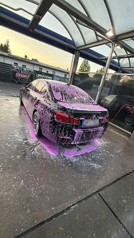 Gebraucht BMW 525 218 PS (160 kW) 2014 Schwarz Limousine