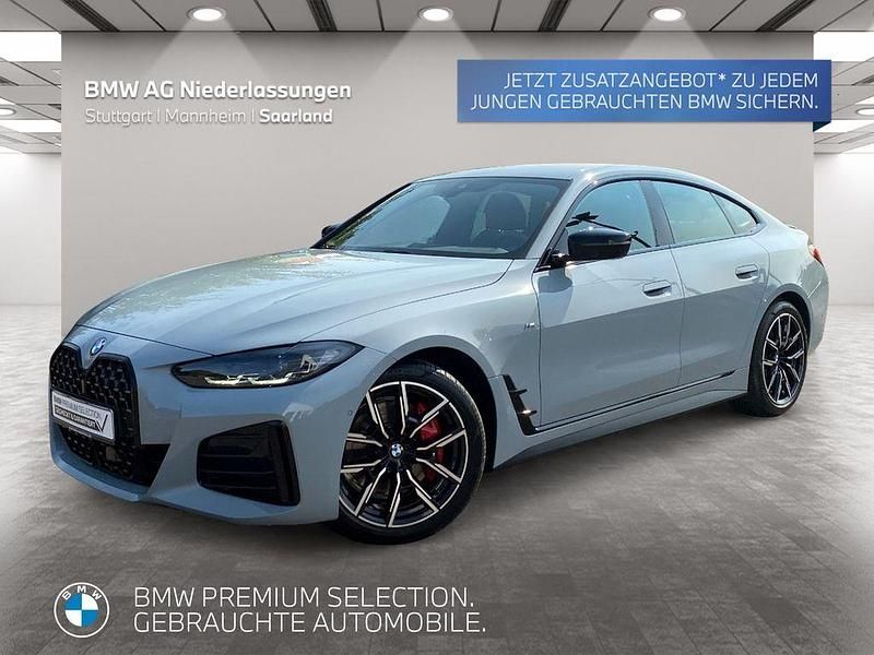 Grau Gebraucht 2024 BMW 420 Gran Coupé Efficient Dynamics Coupé | 46.580 € (Fairer Preis) - Bild 1/3