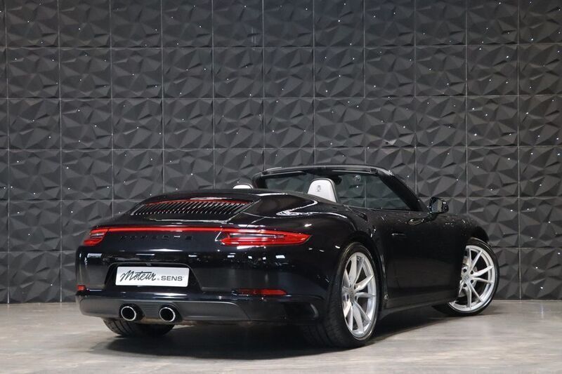 Gebraucht Porsche 911 Carrera 4S Cabriolet Chrono 420 PS (308 kW) 2016 Schwarz Cabrio
