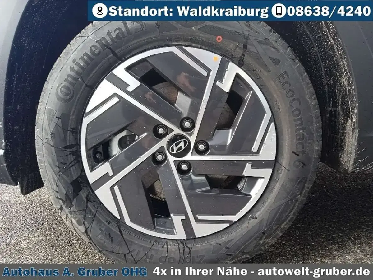 Gebraucht Hyundai Tucson Select 150 PS (110 kW) 2026 Schwarz SUV