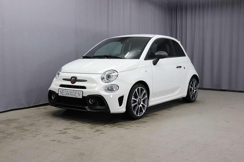 Gara weiß Gebraucht 2023 Abarth 595 Turismo Kleinwagen | 28.182 € (Teuer) - Bild 1/4